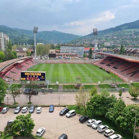 Apartamento Bilino Polje Zenica Exterior foto
