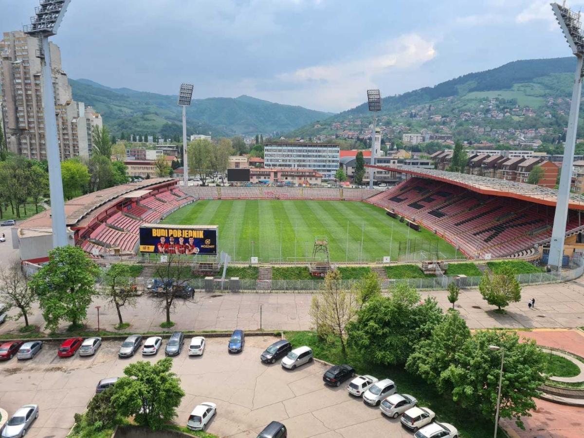Apartamento Bilino Polje Zenica Exterior foto